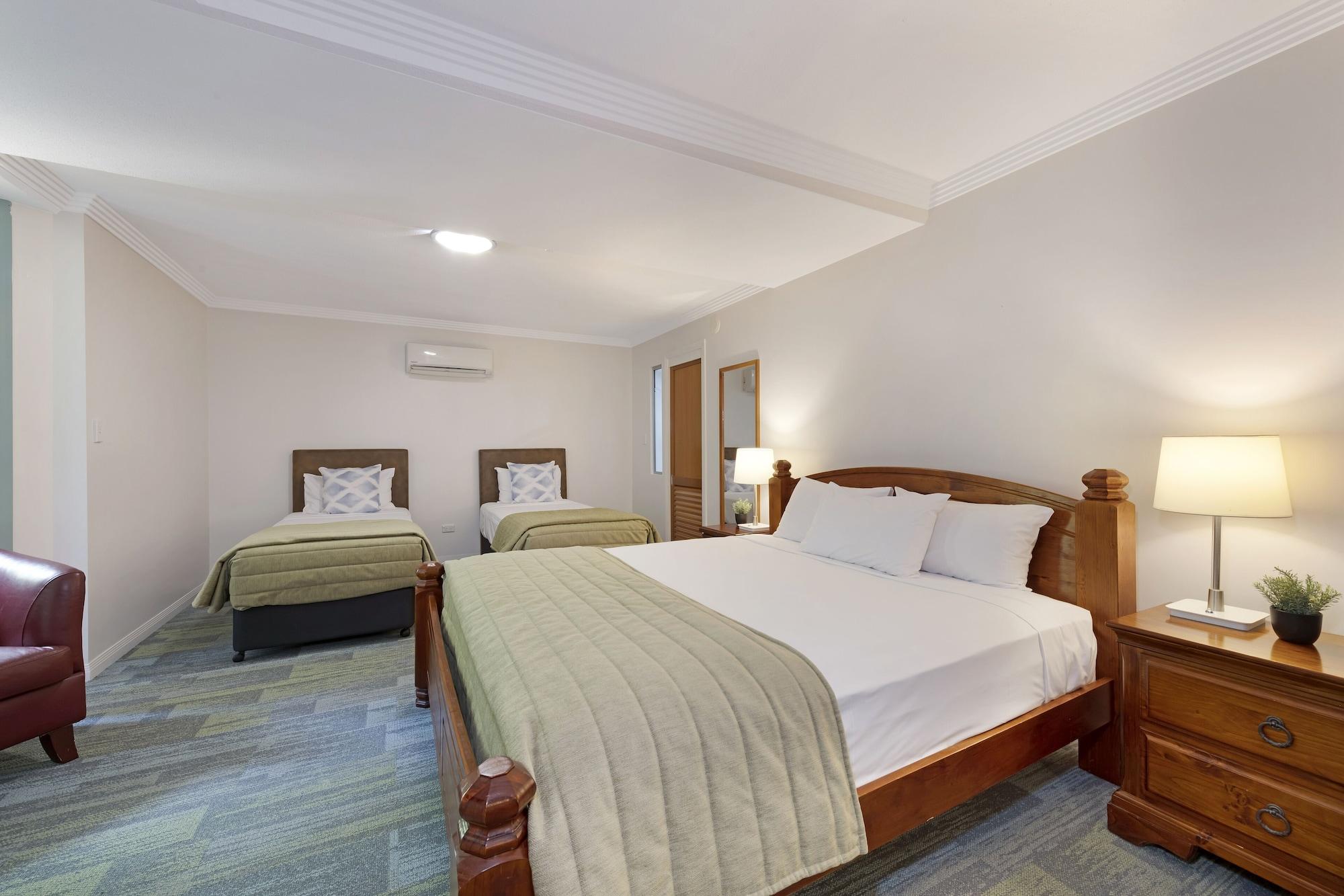Burnett Riverside Hotel Bundaberg Exterior foto