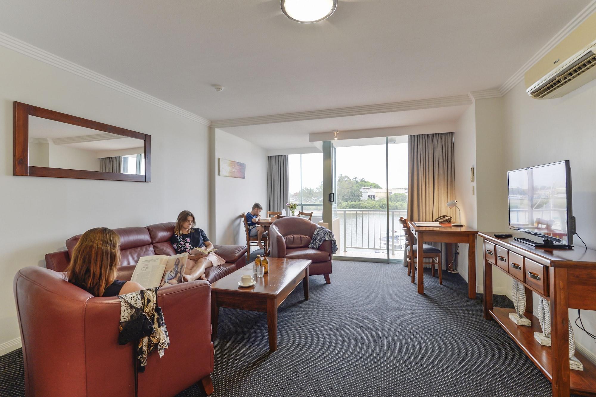 Burnett Riverside Hotel Bundaberg Exterior foto