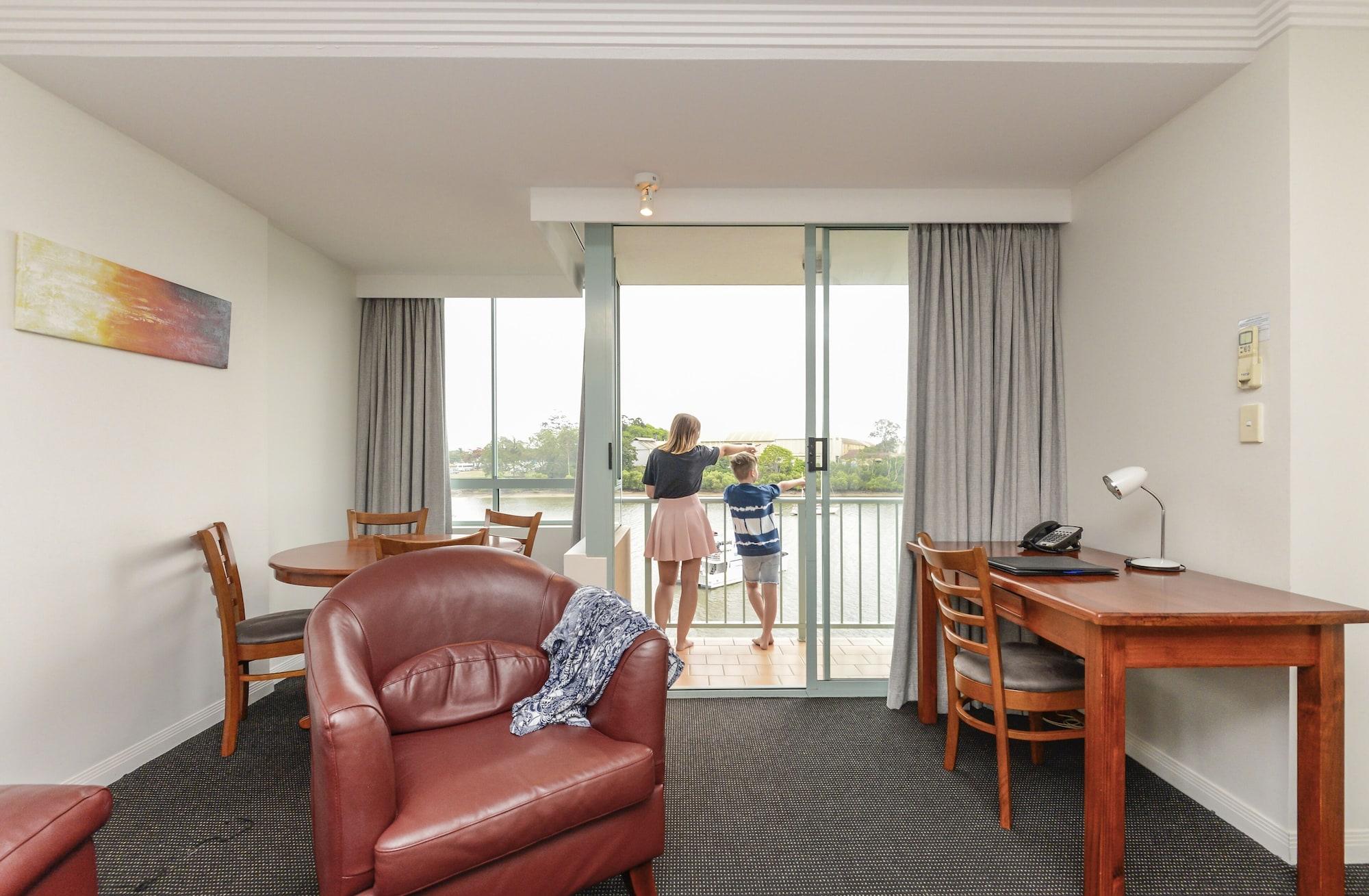 Burnett Riverside Hotel Bundaberg Exterior foto