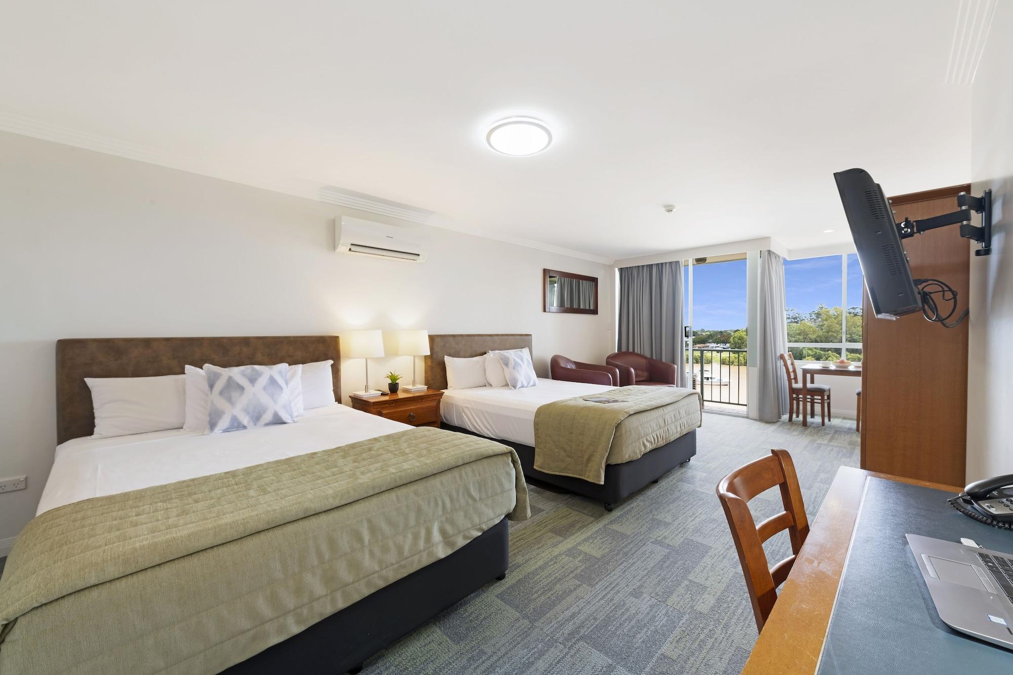 Burnett Riverside Hotel Bundaberg Exterior foto