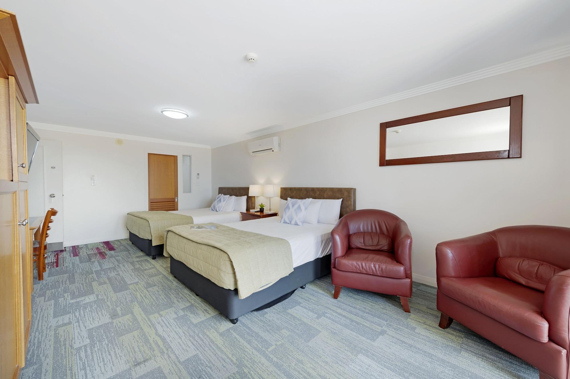 Burnett Riverside Hotel Bundaberg Exterior foto