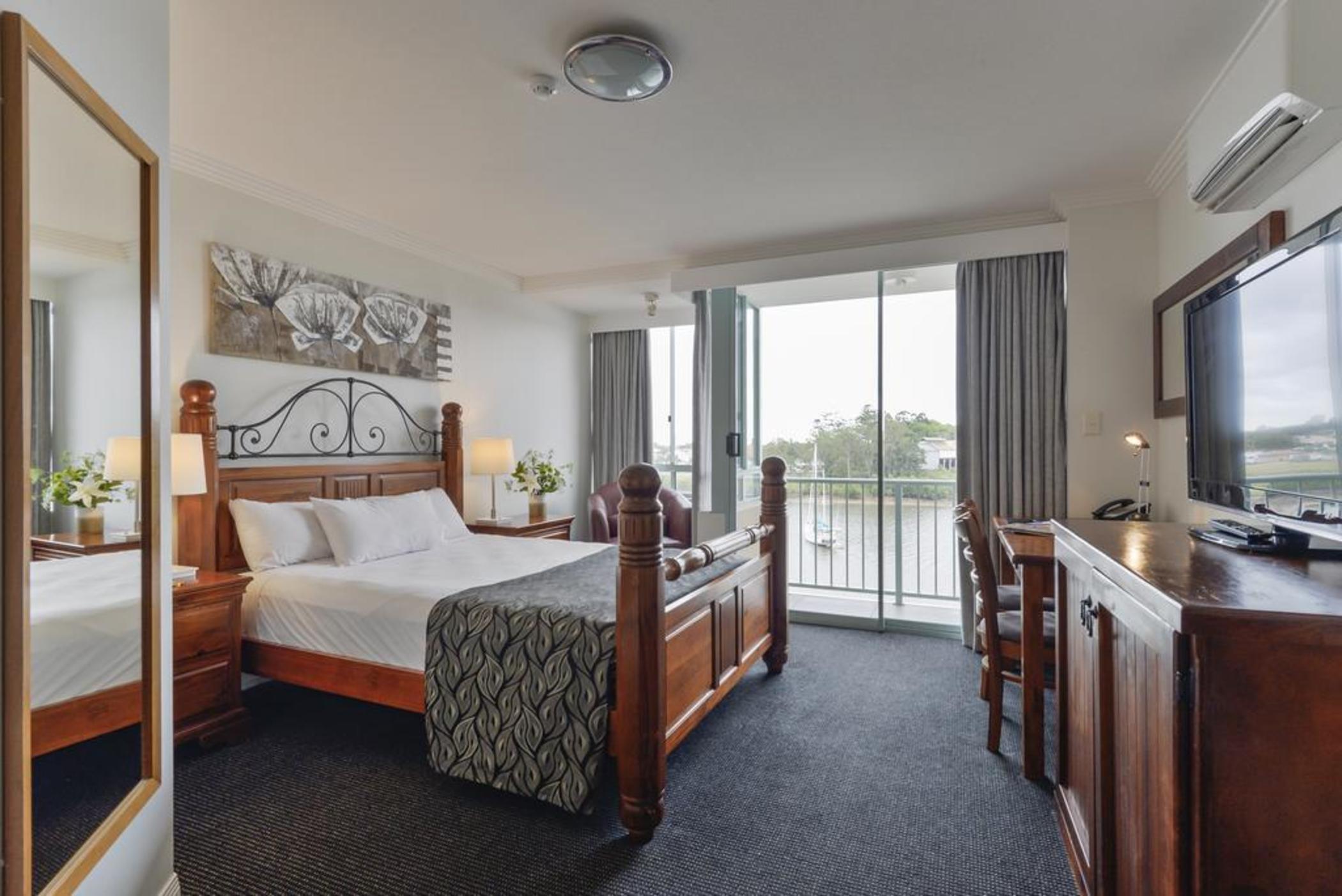 Burnett Riverside Hotel Bundaberg Exterior foto