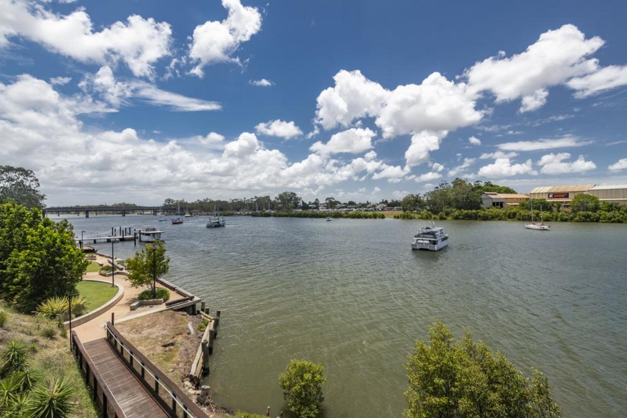 Burnett Riverside Hotel Bundaberg Exterior foto